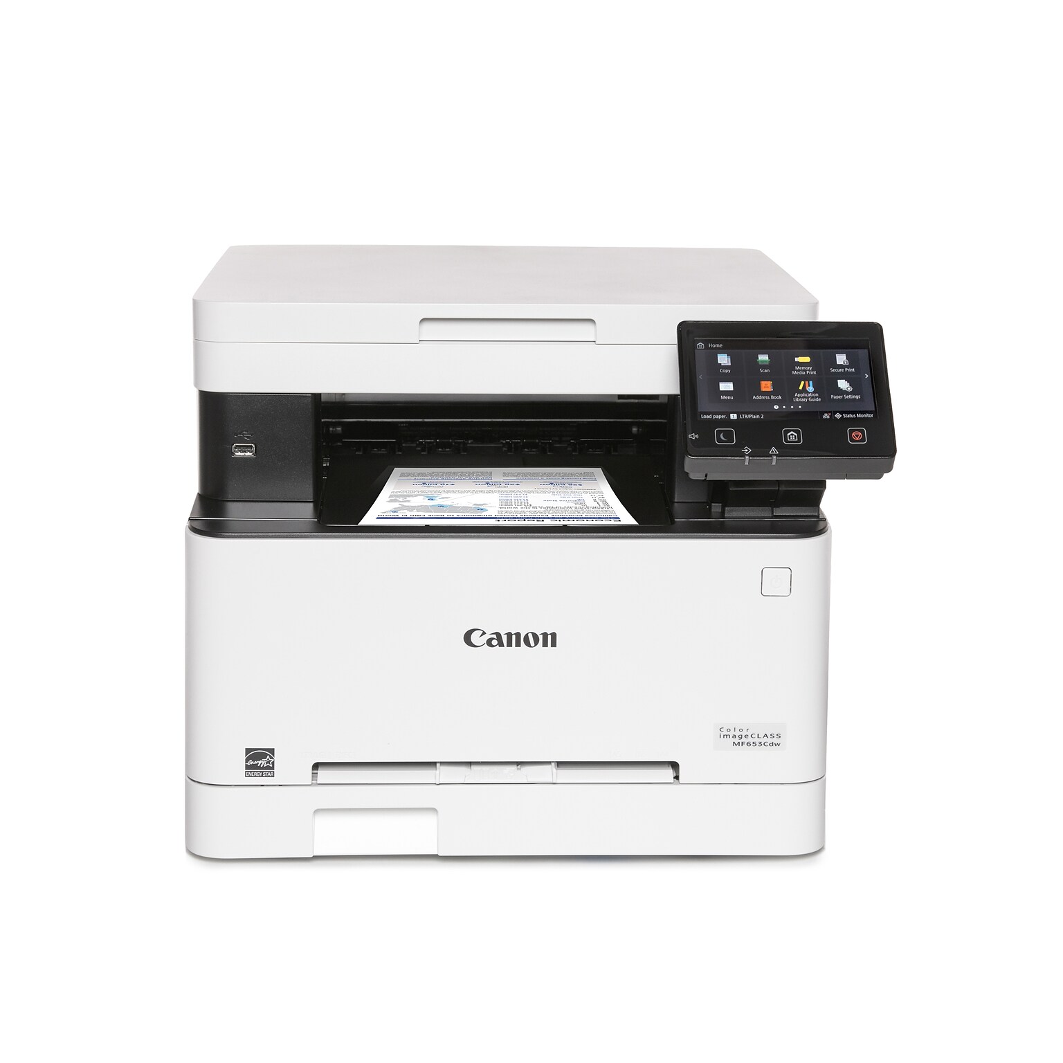 Canon imageCLASS MF653Cdw Wireless Color Laser Printer, All-In-One, Print, Scan, Copy (MF653CDW)