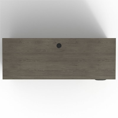 Lorell Prominence 2.0 Right-Pedestal Credenza (LLRPC2466RGE)