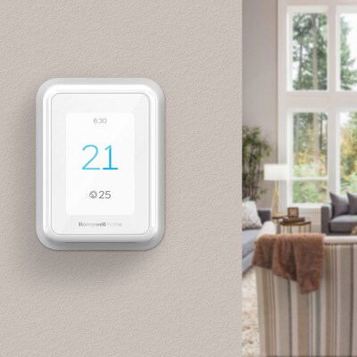 Honeywell Home T9 Smart Thermostat with Smart Room Sensors (RCHT9510WFW2001/W)