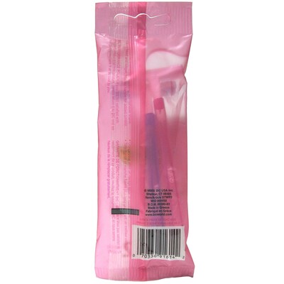 Bic Silky Touch 2 Pack Razors, 12 Razors/Bag, 12 Bags/Carton