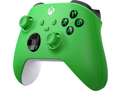 Microsoft Xbox Controller for Xbox One/Series X/S, Xbox Wireless/Bluetooth, Velocity Green (QAU-00090)