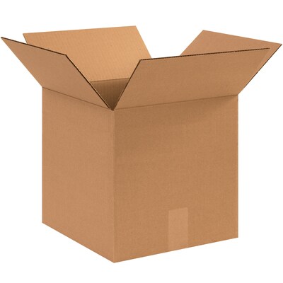 12 x 12 x 12 Shipping Boxes, 44 ECT, 25/Pack (BS121212HDX)