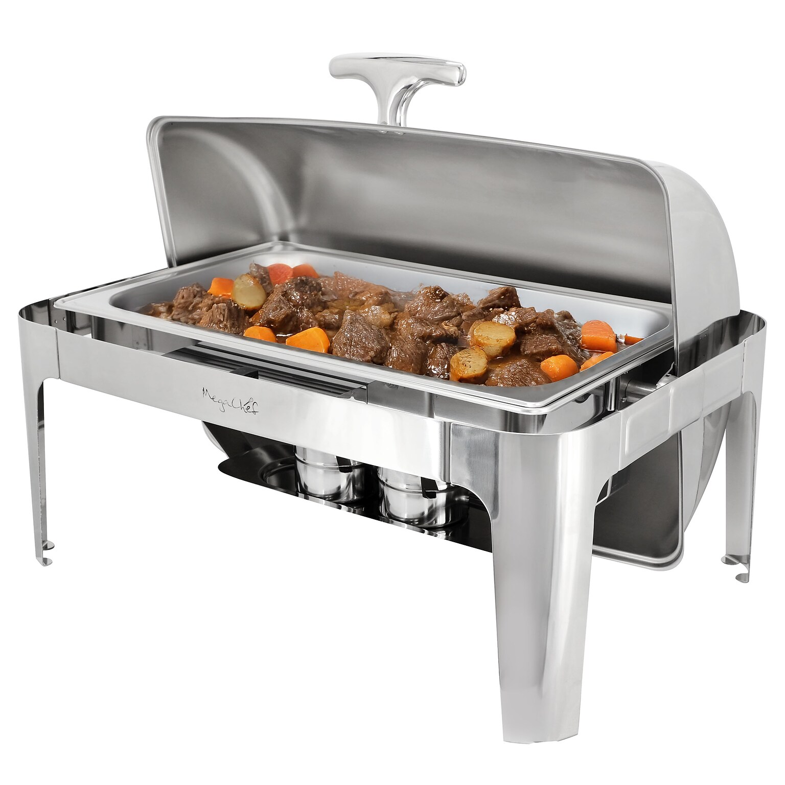 MegaChef 9.5 Qt Stainless Steel Chafing Dish, 935122003M