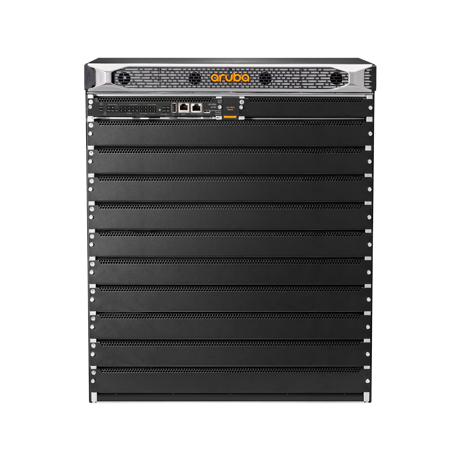 Aruba 6410 v2 Managed Switch, Black (R0X27C)