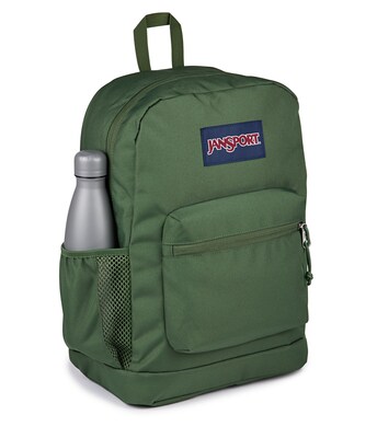 JanSport Cross Town Laptop Backpack, Small, Cargo Green (JS0A7ZNZKM1)