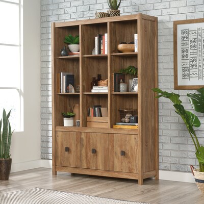 Sauder Cannery Bridge 72H Bookcase, Sindoori Mango (424192)