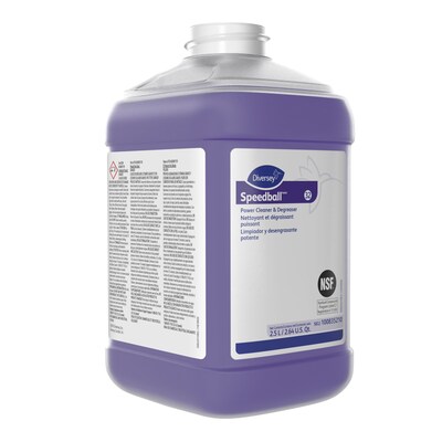 Speedball 2000 Multipurpose Cleaner for Diversey J-Fill, Citrus, 2.5 L / 2.64 U.S. Qt., 2/Carton (100835210)