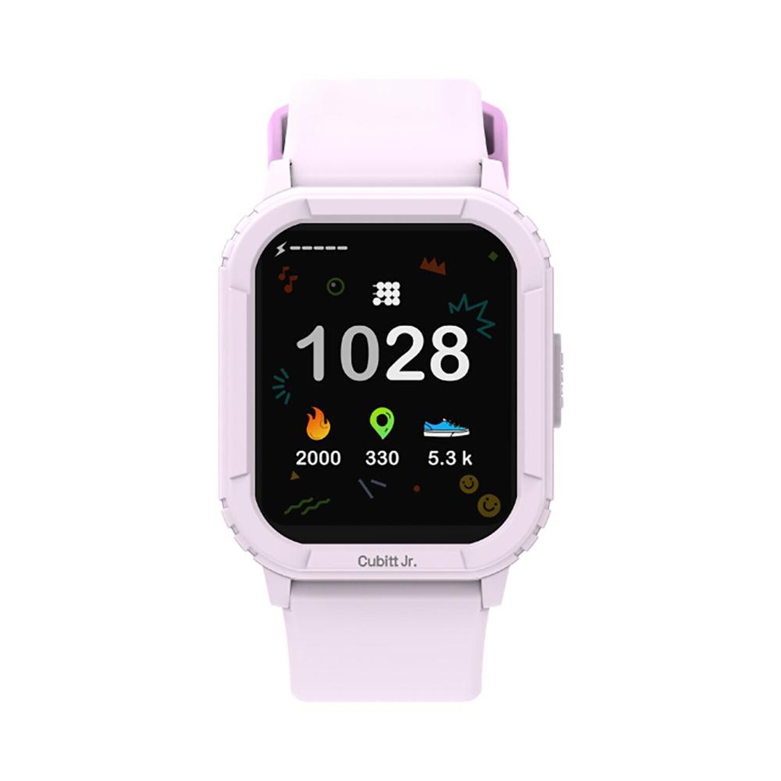 Cubitt  Jr. Kids Smart Watch, Dusty Lilac (CTJR-6)