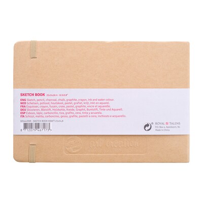 Talens Art Creation 8.3" x 5.8" Sketch Book, 80 Sheets/Book, 3/Bundle (TLN9314435M-3)