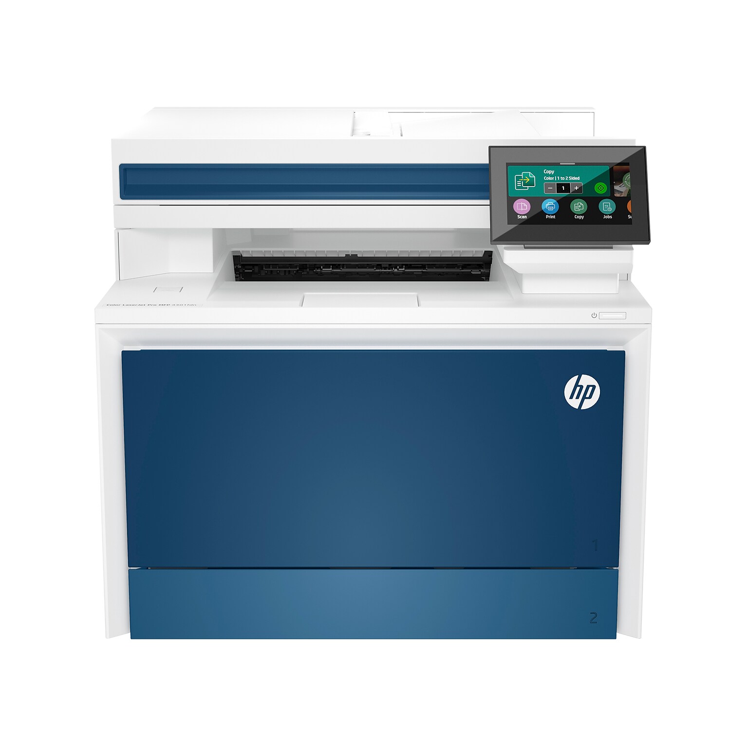 HP Color LaserJet Pro MFP 4301fdn All-in-One Printer, Scan, Copy, Fax, Mobile Print, Secure, Best for Small Teams (4RA81F)