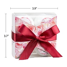 Freida and Joe Romantic Sensuous Fragrances 4pcs Bath Bomb Gift Set (FJ-101)