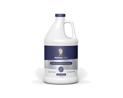Morton Pro Nontoxic Glass & Stainless Steel  Cleaner, 1 Gallon (UGSG1GAM)