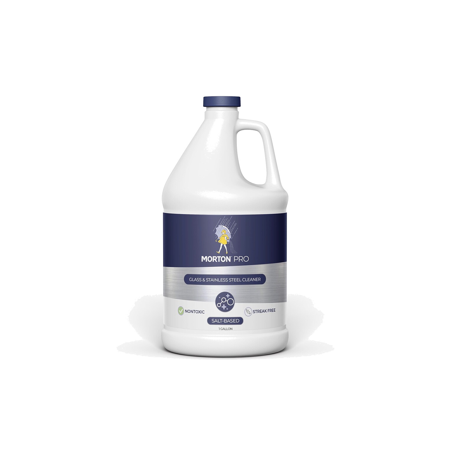 Morton Pro Nontoxic Glass & Stainless Steel  Cleaner, 1 Gallon (UGSG1GAM)