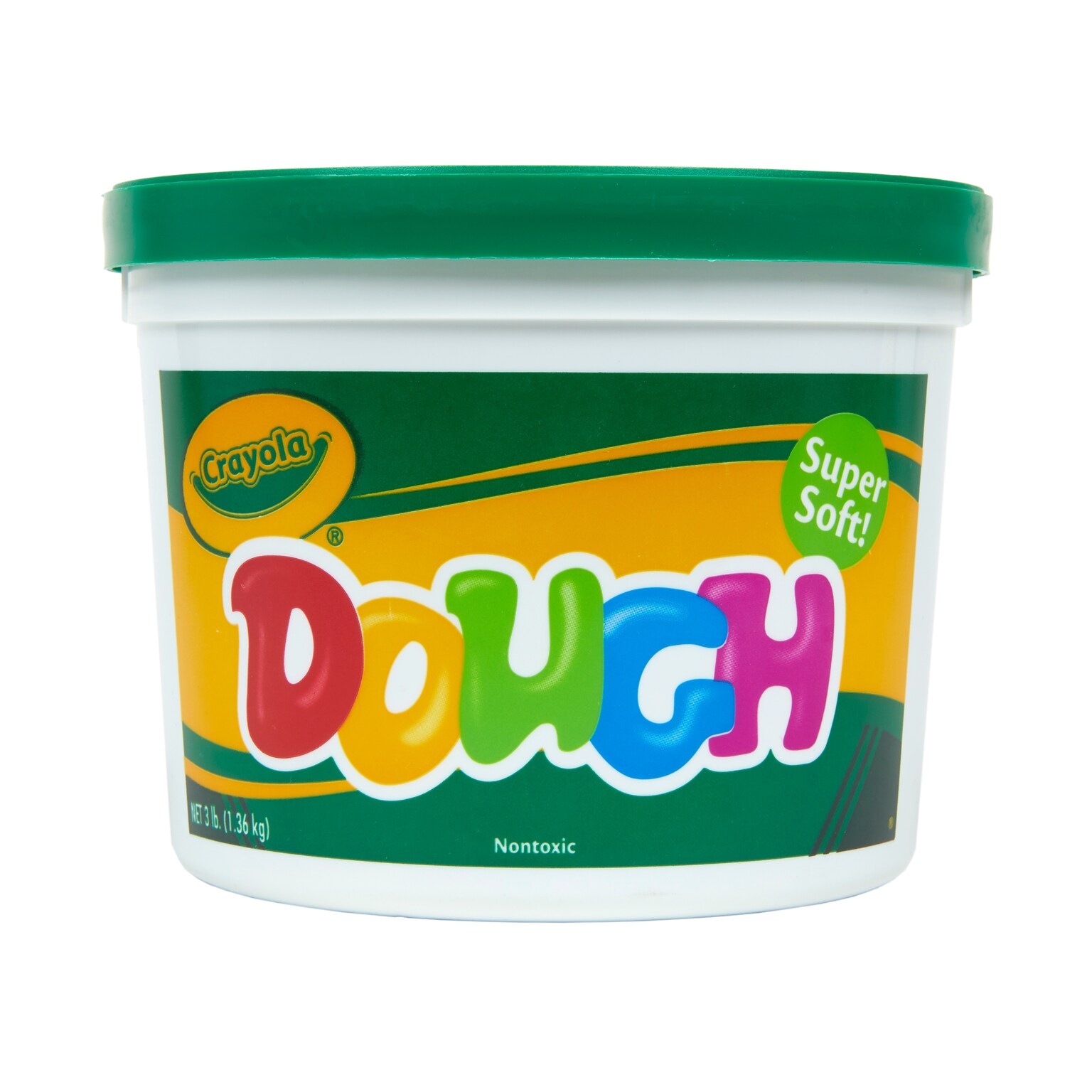 Crayola Modeling Dough, Green, 3 lb. (570015044)
