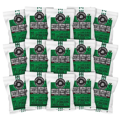 Pop Daddy Mexican Street Corn Seasoned Pretzels, 3 oz., 15/Pack (220-02550)