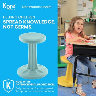 Kore Design Junior Wobble Chair 16in, Teal (KD-619)