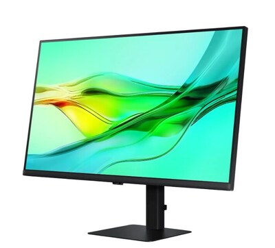 Samsung ViewFinity S6 S60UD Series 32" QHD HDR 100Hz Monitor, Black (S32D606UAN)