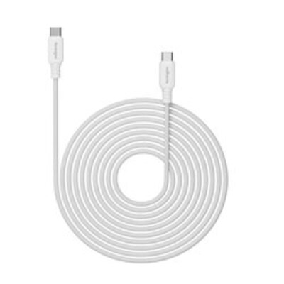 Kensington USB-C® to USB-C® 240W Fast Charging Cable, 6.6ft (2m) High-Speed Cable for Laptops & Mobile Devices - K32304WW