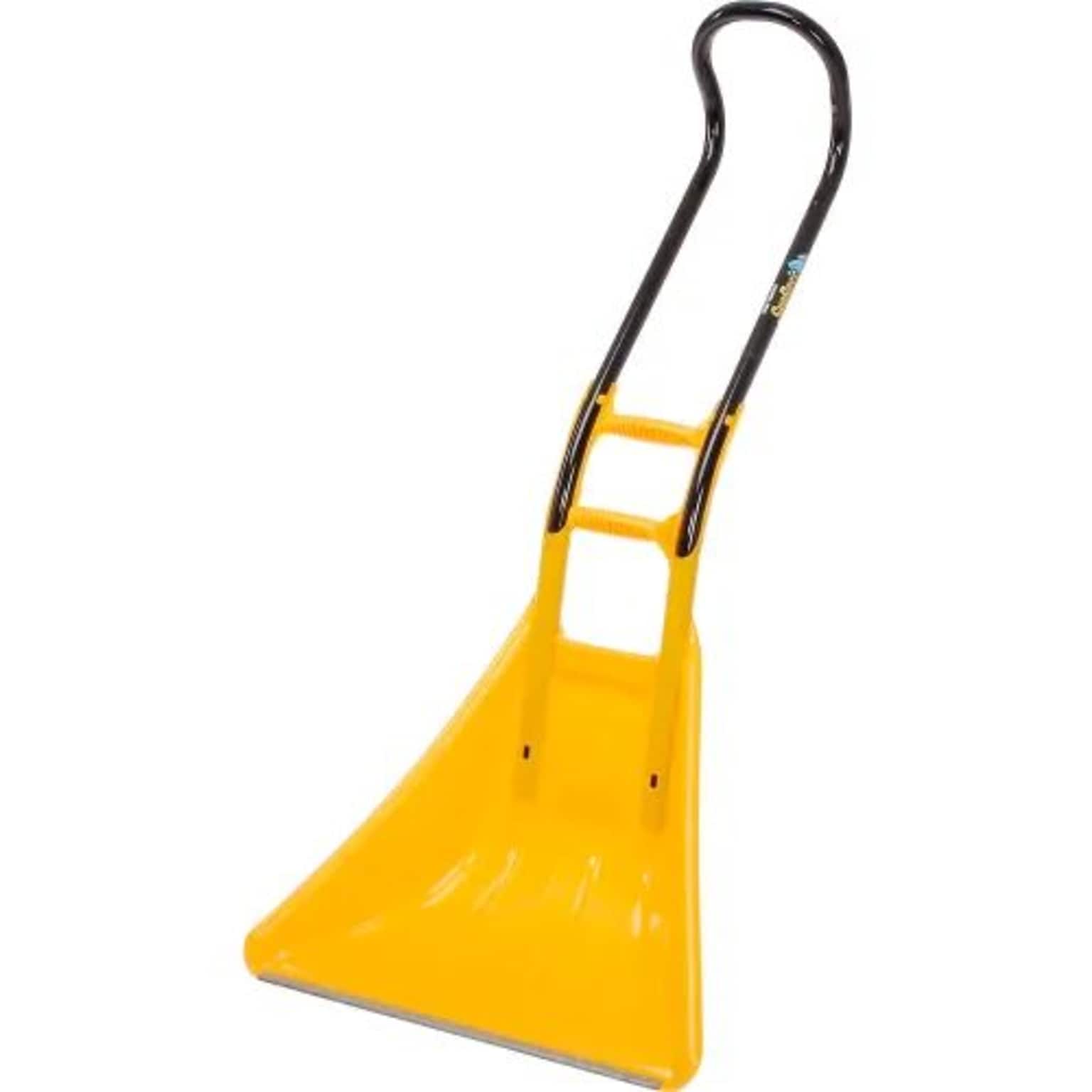 TrueTemper SnoBoss 26 Poly Blade Combo Snow Shovel, Ergonomic Grip (1625300)
