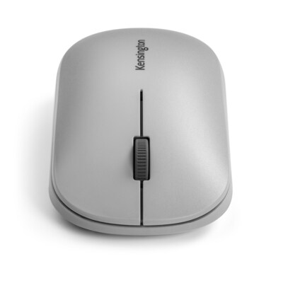 Kensington SureTrack Dual Wireless Ambidextrous Mouse, Gray (K75351WW)