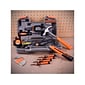 Apollo Tools General Tool Kit, 39-Piece, Gray/Orange (DT9706-OR)
