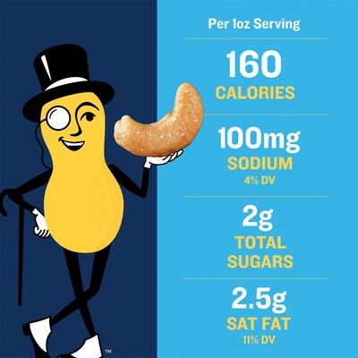 Planters Salted Cashew Halves & Pieces, 26 oz. (01858)