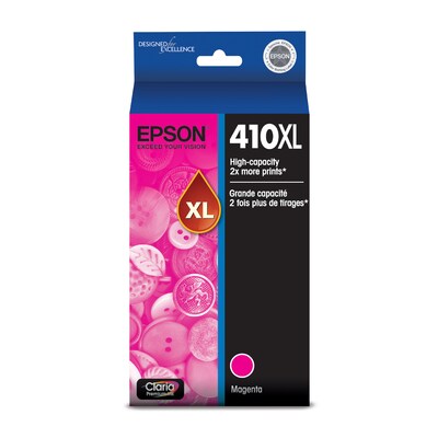 Epson T410XL Magenta High Yield Ink Cartridge   (T410XL320)