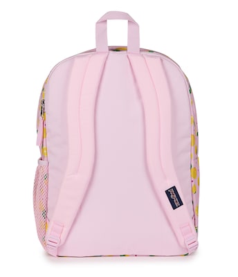 JanSport Big Student Laptop Backpack, Large, Lemonade Stand Pink (JS0A47JKA3C)