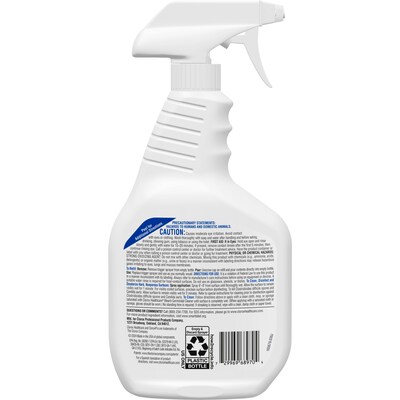 Clorox Healthcare Bleach Germicidal Cleaner Spray, Unscented, 32 oz., 6/Carton (CLO 068970CT)