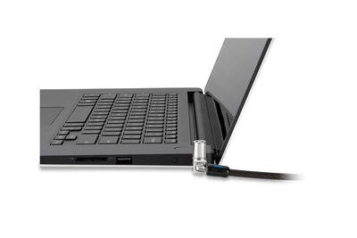 Kensington Slim N17 2.0 Keyed Laptop Lock, 6 ft., Black (K60502WW)