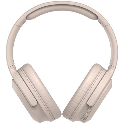 Cubitt Studio Wireless Active Noise Canceling Over-Ear Headphones, Bluetooth, Beige (CTANC-9)