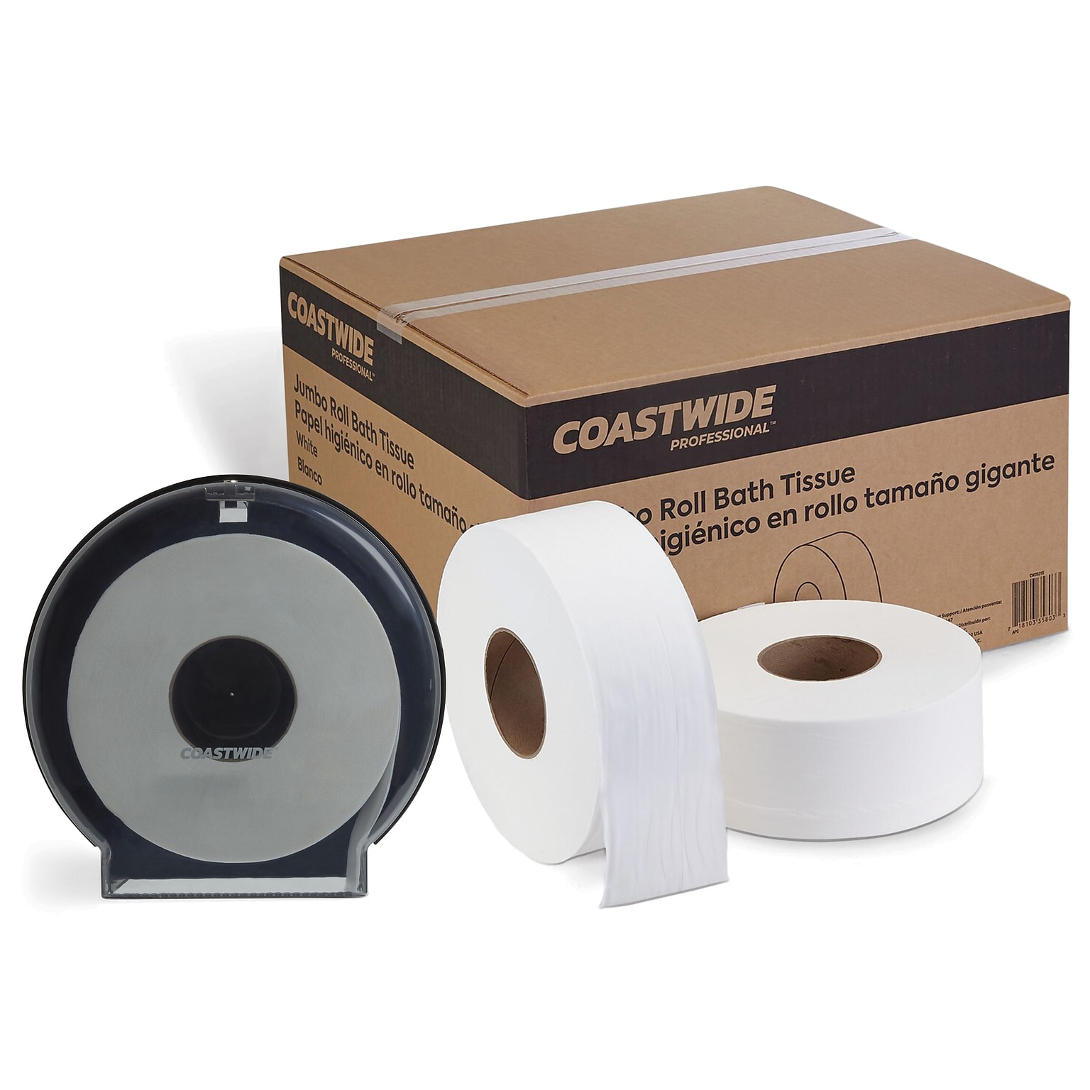 Free Coastwide Professional Toilet Paper Dispenser with the Purchase of 2 Cartons of Toilet Paper