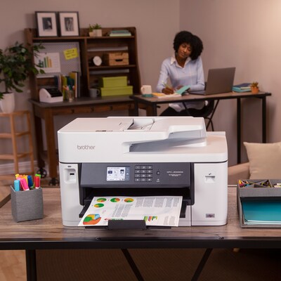 Brother MFC-J5340DW Wireless Color All-in-One Inkjet Printer (MFCJ5340DW)