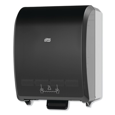 Tork H80 System Mechanical Hand Towel Roll Dispenser, Black (TRK772828)