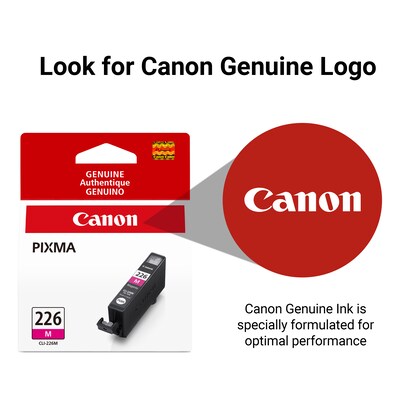 Canon 226 Magenta Standard Yield Ink Cartridge (4548B001)