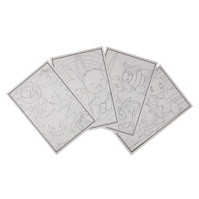 Crayola Pokemon Coloring Book, 96 Pages, 8/Bundle (BIN042732-8)