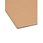 Smead File Folders, Reinforced Straight-Cut Tab, Letter Size, Kraft, 100/Box (10710)