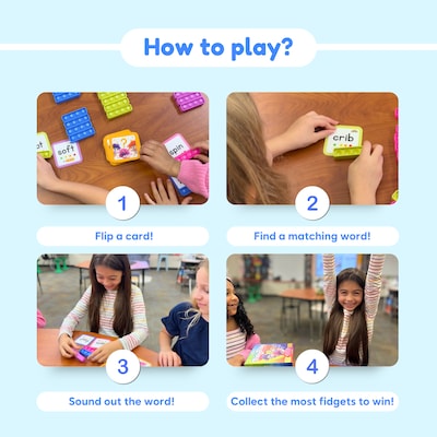 The Fidget Game Tricky Trolls Educational Game (FDGTRICKTROLL)