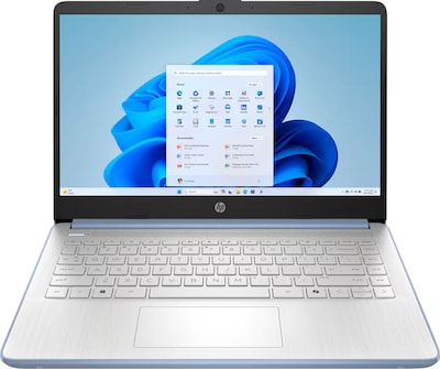 HP 14-dq6012dx 14 Laptop, Intel Core N150, 4GB RAM, 128GB SSD, Windows 11 Home in S Mode (B86L6UA#ABA)