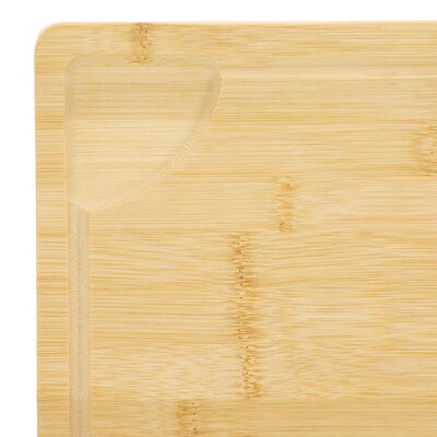 MegaChef 24" x 18" Bamboo Cutting Board (935122168M)