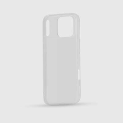 PEEL MagSafe Flex Phone Case for iPhone 17 Pro Max, Clear (I17_PMX_FLX_CLR)