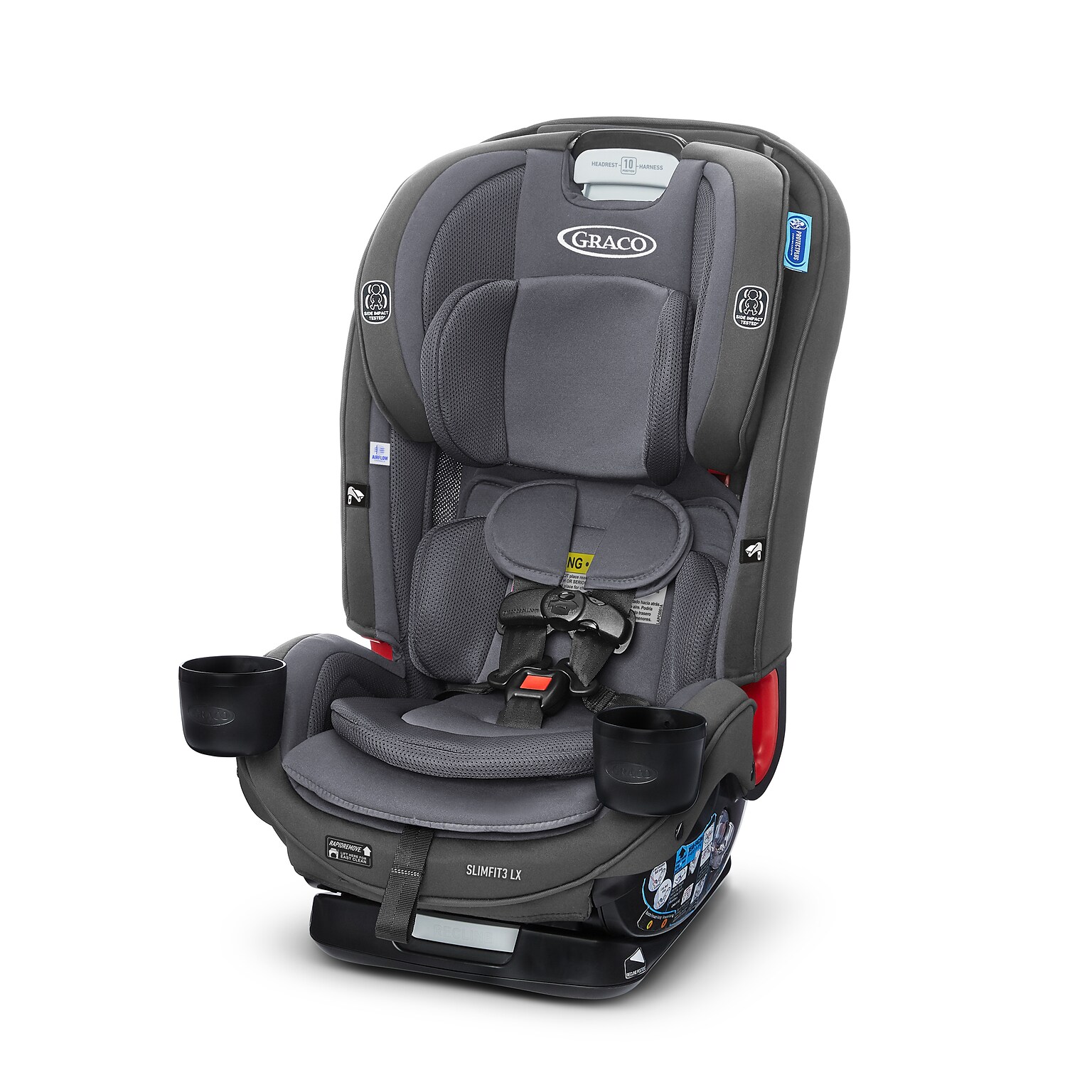 Graco SlimFit3 LX 3-in-1 Car Seat, Kunningham (2137839)