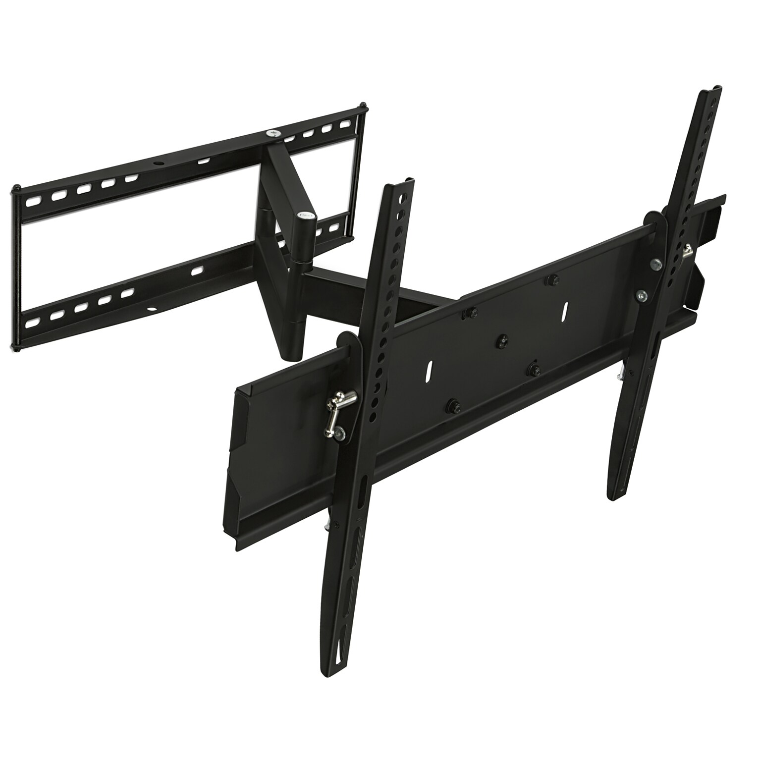 Mount-It! Full Motion Articulating Corner TV Wall Mount for 24 to 65 TVs, Black (MI-346L)