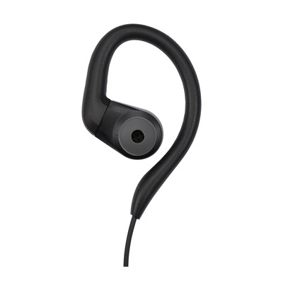 Cobra C-Style 2.5-mm Earloop-Wrap In-Ear Headset for Select Cobra Two-Way Radios, Black (0010122-1)