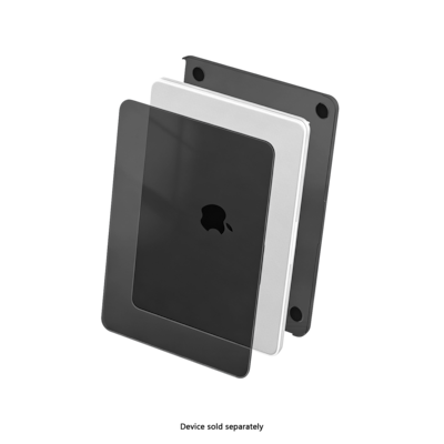 SaharaCase Venture Series Matte Finish Hard Shell Case for 13" MacBook Neo, Black (LT00128)