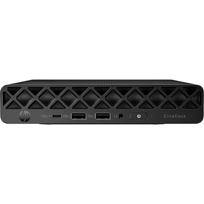 HP EliteDesk 8 Mini G1i Desktop Computer, Intel Core Ultra 5 235T, 32 GB RAM, 512 GB SSD, Windows 11 Pro (D32P7UT#ABA)