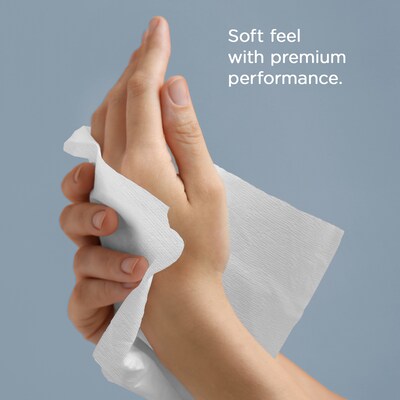 Kleenex Professional Recycled Hardwound Paper Towels, 1-ply, 425 ft./Roll, 12 Rolls/Carton (01080)