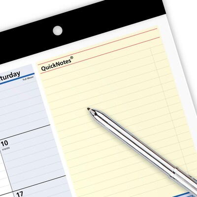 2026-2027 AT-A-GLANCE QuickNotes 18" x 11" Monthly Desk Pad Calendar (SK710-00-26)