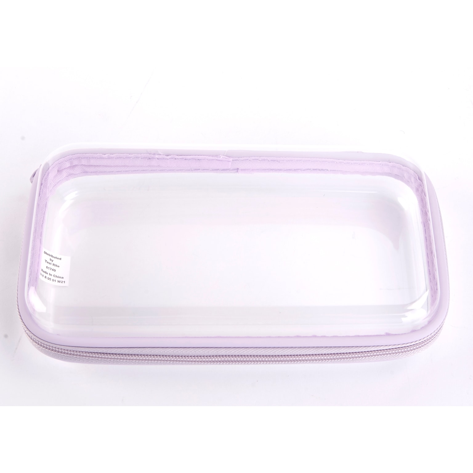 Pep Rally Collection Clear PET Pencil Pouch, Each (61749)