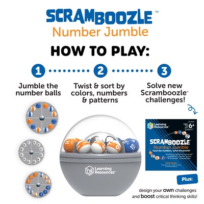 Learning Resources Scramboozle Number Jumble (LER5903)